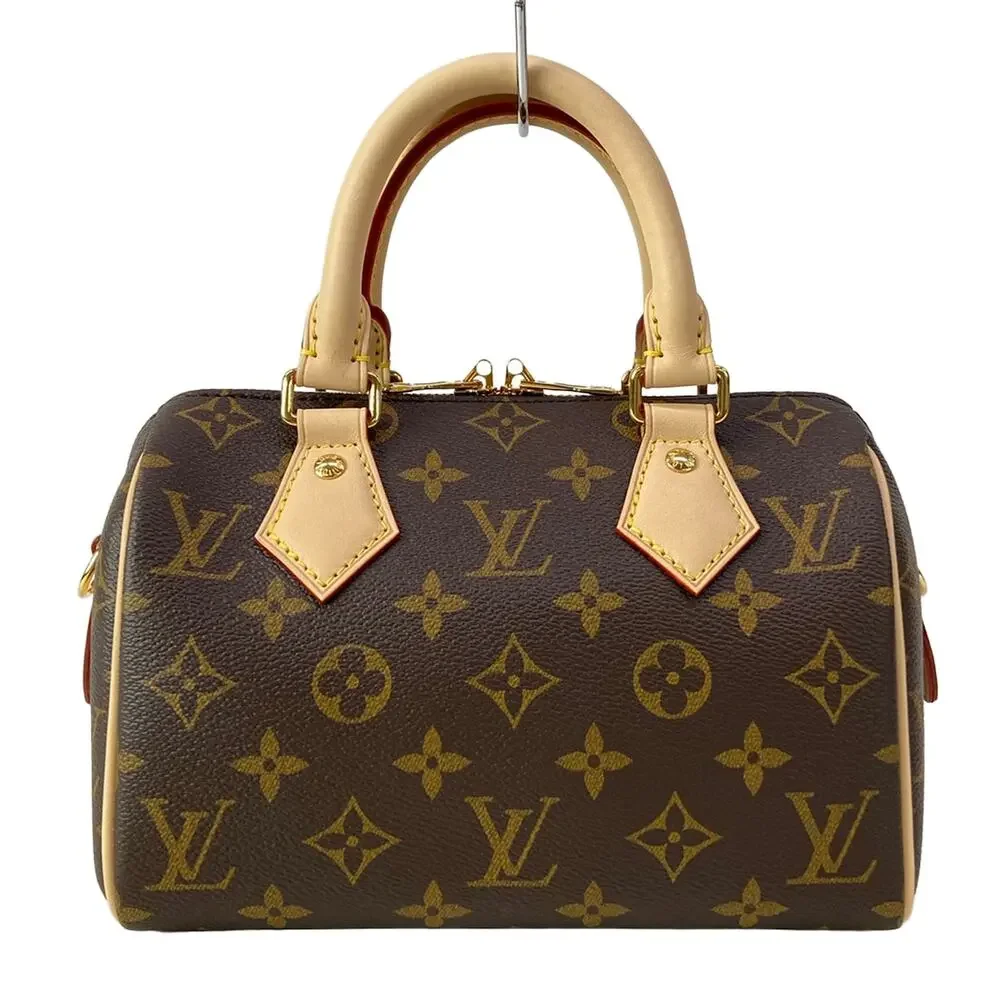 Louis Vuitton Monogram Handbag Speedy Bandoliere 20 (without strap)